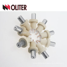 OLITER r type rapid response ptrh/ph disposable immersion expendable thermocouple for high temperature with 604 triangle tip